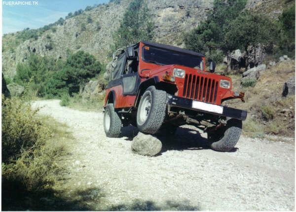 Mahindra CJ540 4x4